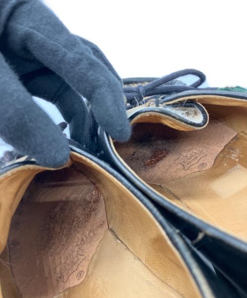 PARABOOT（パラブーツ）PARABOOT (パラブーツ) MICHAEL ブラック×ベージュ サイズ:41 1/2の古着・服飾アイテム