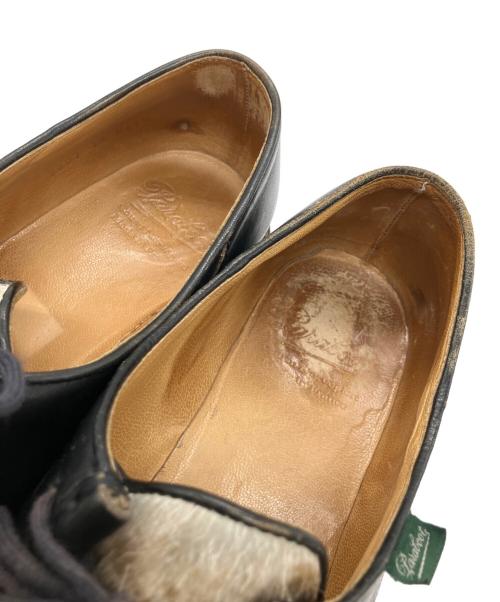 PARABOOT（パラブーツ）PARABOOT (パラブーツ) MICHAEL ブラック×ベージュ サイズ:41 1/2の古着・服飾アイテム