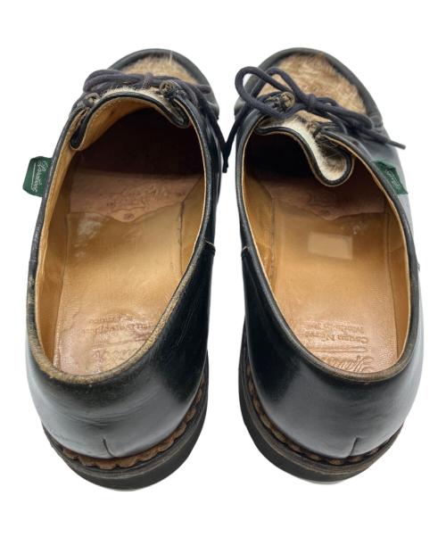 PARABOOT（パラブーツ）PARABOOT (パラブーツ) MICHAEL ブラック×ベージュ サイズ:41 1/2の古着・服飾アイテム