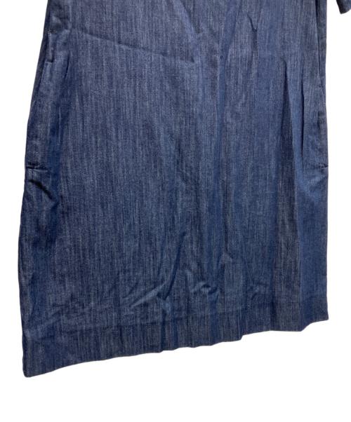 'S Max Mara（エスマックスマーラ）'S Max Mara (エスマックスマーラ) インディゴビジューワンピース サイズ:38の古着・服飾アイテム