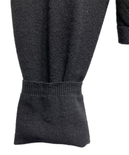 MaxMara（マックスマーラ）MaxMara (マックスマーラ) シルクカシミヤカーディガン ブラック サイズ:Mの古着・服飾アイテム