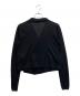 MaxMara (マックスマーラ) シルクカシミヤカーディガン ブラック サイズ:M：6000円