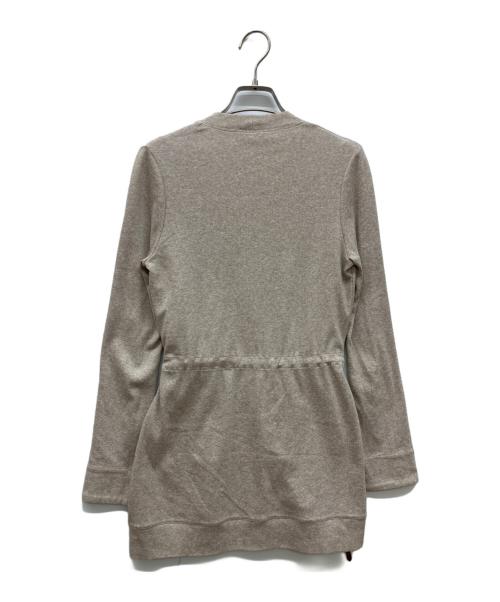 Fabiana Filippi（ファビアナフィリッピ）Fabiana Filippi (ファビアナフィリッピ) レザーベルト付きカーディガン ベージュ サイズ:42の古着・服飾アイテム