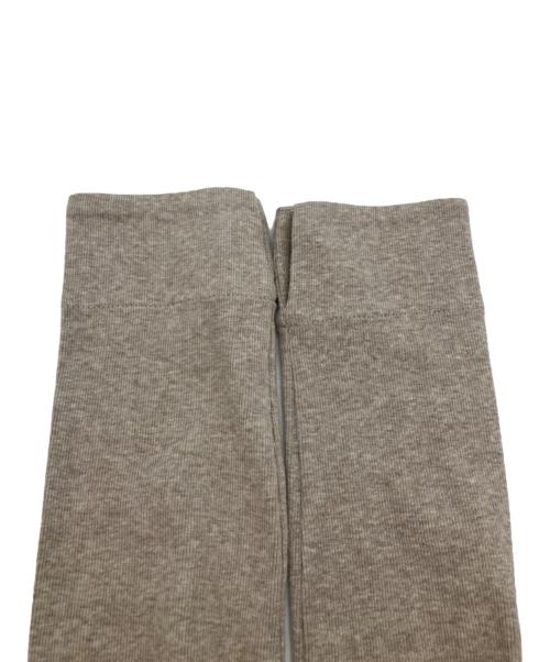 Fabiana Filippi（ファビアナフィリッピ）Fabiana Filippi (ファビアナフィリッピ) レザーベルト付きカーディガン ベージュ サイズ:42の古着・服飾アイテム