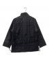 HaaT (ハート) 総刺繍ナイロンジャケット ブラック サイズ:2：26000円