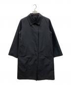 YOSHIE INABAヨシエ イナバ）の古着「ライナー付オールシルクコート」｜ブラック