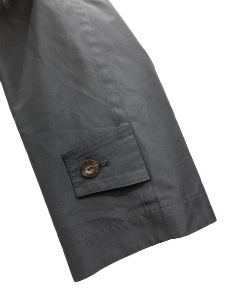 YOSHIE INABA（ヨシエ イナバ）YOSHIE INABA (ヨシエ イナバ) ライナー付オールシルクコート ブラック サイズ:Mの古着・服飾アイテム