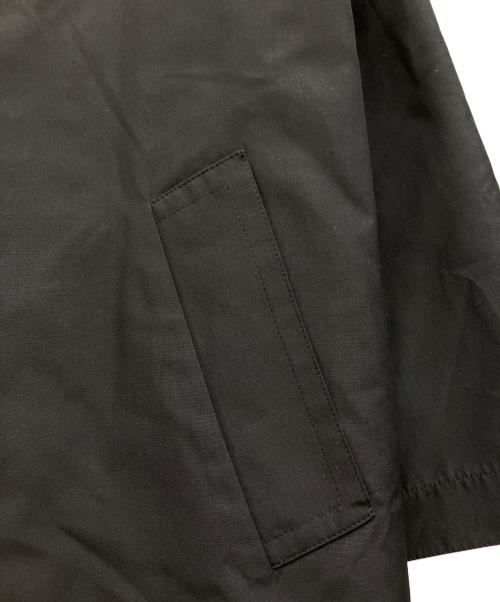 YOSHIE INABA（ヨシエ イナバ）YOSHIE INABA (ヨシエ イナバ) ライナー付オールシルクコート ブラック サイズ:Mの古着・服飾アイテム