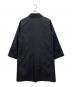 YOSHIE INABA (ヨシエ イナバ) ライナー付オールシルクコート ブラック サイズ:M：14000円
