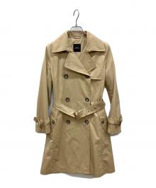 Max Mara WEEK END LINE（マックスマーラ ウイークエンドライン）の古着「トレンチコート」｜ベージュ