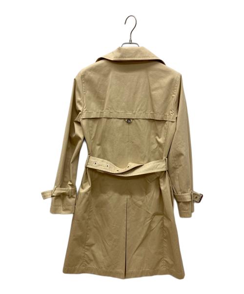 Max Mara WEEK END LINE（マックスマーラ ウイークエンドライン）Max Mara WEEK END LINE (マックスマーラ ウイークエンドライン) トレンチコート ベージュ サイズ:40の古着・服飾アイテム