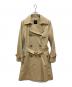 Max Mara WEEK END LINE（マックスマーラ ウイークエンドライン）の古着「トレンチコート」｜ベージュ