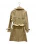 Max Mara WEEK END LINE (マックスマーラ ウイークエンドライン) トレンチコート ベージュ サイズ:40：8000円