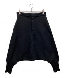 Y's（ワイズ）の古着「ウールサルエルパンツ」｜ブラック