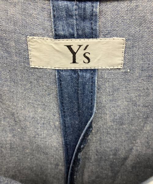 Y's（ワイズ）Y's (ワイズ) サロペット インディゴ サイズ:不明の古着・服飾アイテム