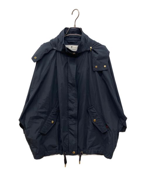 TOMORROW LAND（トゥモローランド）TOMORROW LAND (トゥモローランド) WOOLRICH (ウールリッチ) 別注オーバーサイズジャケット ネイビー サイズ:XSの古着・服飾アイテム