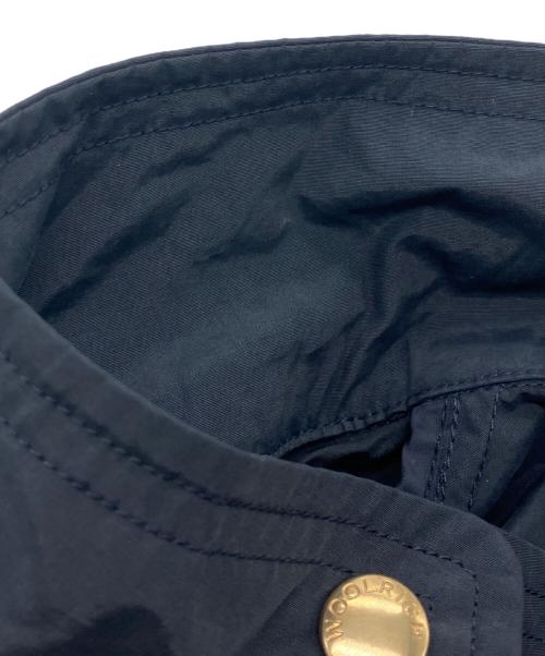 TOMORROW LAND（トゥモローランド）TOMORROW LAND (トゥモローランド) WOOLRICH (ウールリッチ) 別注オーバーサイズジャケット ネイビー サイズ:XSの古着・服飾アイテム