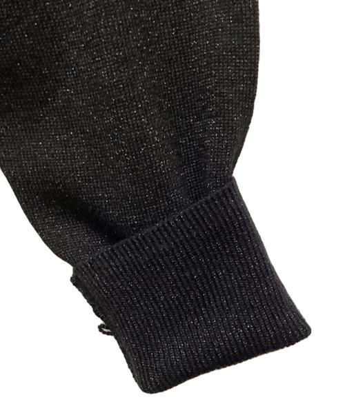 MUVEIL（ミュベール）MUVEIL (ミュベール) 星刺繍カーディガン ブラック サイズ:36の古着・服飾アイテム