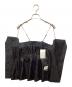 中古・古着 THIRD MAGAZINE (サードマガジン) 4 BUSTIER/フォービスチェ ブラック サイズ:１ 未使用品：18000円