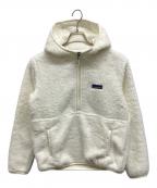 Patagoniaパタゴニア）の古着「ウィメンズ・ロス・ガトス・フーデッド・プルオーバー」｜Birch White