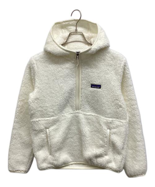 Patagonia（パタゴニア）Patagonia (パタゴニア) ウィメンズ・ロス・ガトス・フーデッド・プルオーバー Birch White サイズ:Sの古着・服飾アイテム