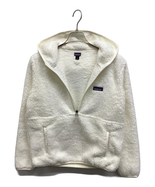 Patagonia（パタゴニア）Patagonia (パタゴニア) ウィメンズ・ロス・ガトス・フーデッド・プルオーバー Birch White サイズ:Sの古着・服飾アイテム