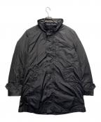 BLACK LABEL CRESTBRIDGEブラックレーベル クレストブリッジ）の古着「ダウンライナー付コート」｜ブラック