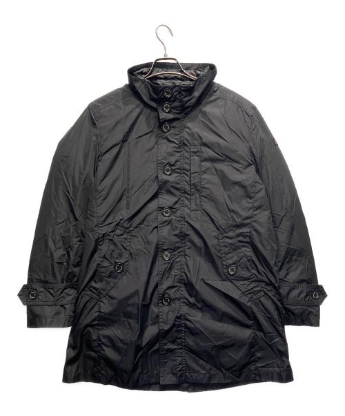 BLACK LABEL CRESTBRIDGE（ブラックレーベル クレストブリッジ）BLACK LABEL CRESTBRIDGE (ブラックレーベル クレストブリッジ) ダウンライナー付コート ブラック サイズ:LLの古着・服飾アイテム