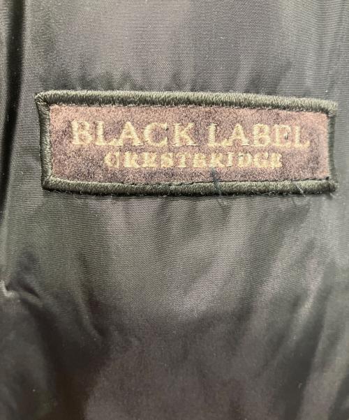BLACK LABEL CRESTBRIDGE（ブラックレーベル クレストブリッジ）BLACK LABEL CRESTBRIDGE (ブラックレーベル クレストブリッジ) ダウンライナー付コート ブラック サイズ:LLの古着・服飾アイテム