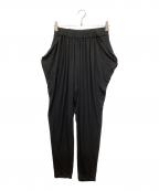 ISSEY MIYAKEイッセイミヤケ）の古着「変型レギンスパンツ」｜ブラック