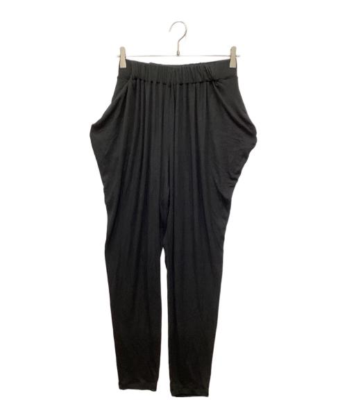 ISSEY MIYAKE（イッセイミヤケ）ISSEY MIYAKE (イッセイミヤケ) 変型レギンスパンツ ブラック サイズ:2の古着・服飾アイテム