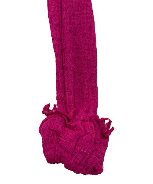 me ISSEY MIYAKE（ミーイッセイ ミヤケ）me ISSEY MIYAKE (ミーイッセイ ミヤケ) プリーツカーディガン パープル サイズ:-の古着・服飾アイテム