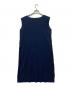 me ISSEY MIYAKE (ミーイッセイ ミヤケ) ノースリーブプリーツワンピース ネイビー サイズ:-：12000円