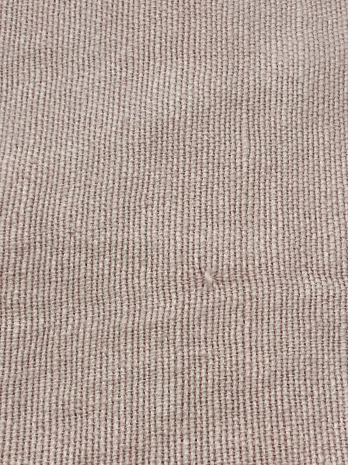 ASAUCE MELER（アソースメレ）ASAUCE MELER (アソースメレ) 大判フリンジストール ピンクの古着・服飾アイテム