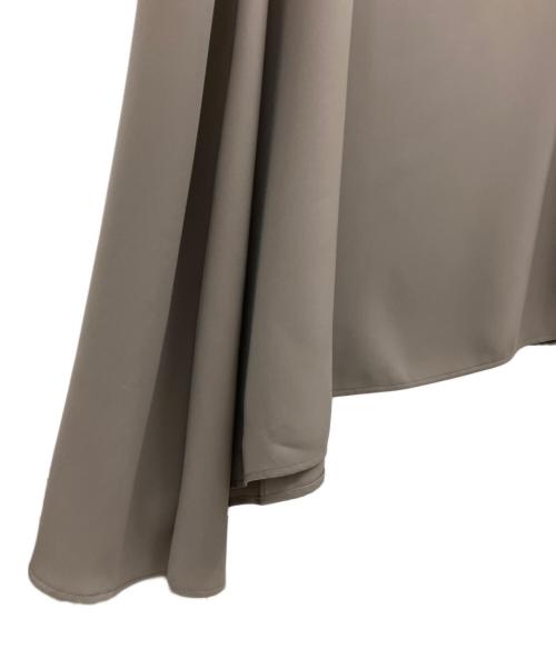HYKE（ハイク）HYKE (ハイク) ドレープワンピース グレー サイズ:2の古着・服飾アイテム