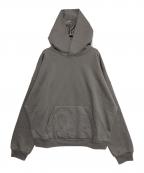 BALENCIAGAバレンシアガ）の古着「MEDIUM FIT HOODIE」｜グレー