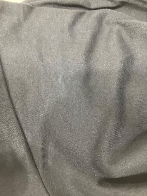 ENFOLD（エンフォルド）ENFOLD (エンフォルド) ハイゲージスビン天竺 Ball ドレープ DRS ブラック サイズ:38の古着・服飾アイテム