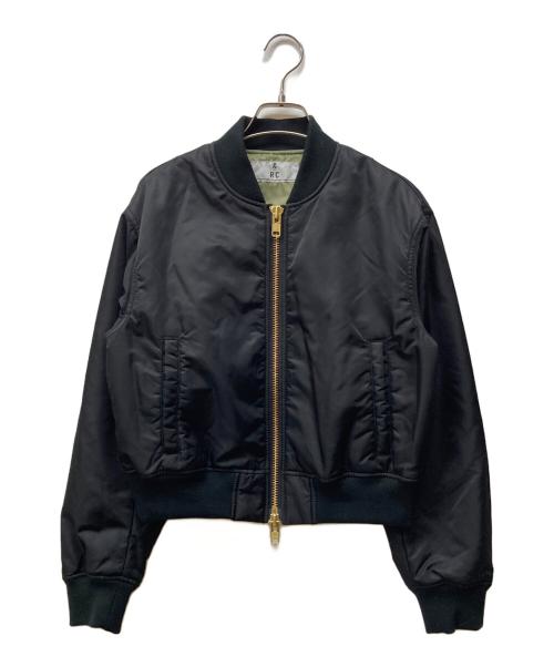 Curensology（カレンソロジー）Curensology (カレンソロジー) &RC コンパクトARMYブルゾン ブラック サイズ:ＦＲＥＥの古着・服飾アイテム