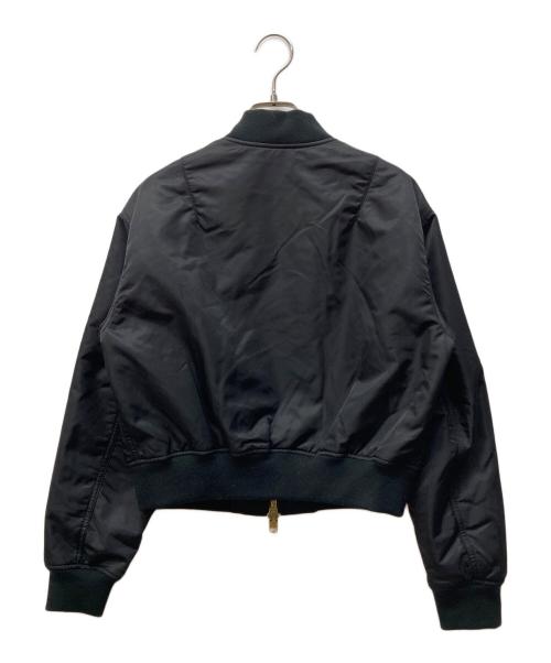 Curensology（カレンソロジー）Curensology (カレンソロジー) &RC コンパクトARMYブルゾン ブラック サイズ:ＦＲＥＥの古着・服飾アイテム