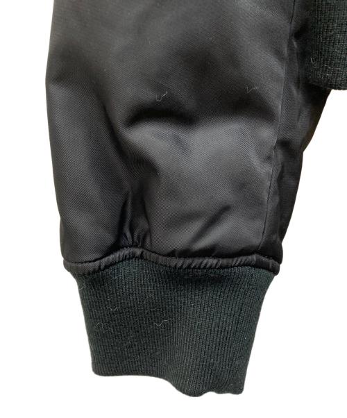 Curensology（カレンソロジー）Curensology (カレンソロジー) &RC コンパクトARMYブルゾン ブラック サイズ:ＦＲＥＥの古着・服飾アイテム