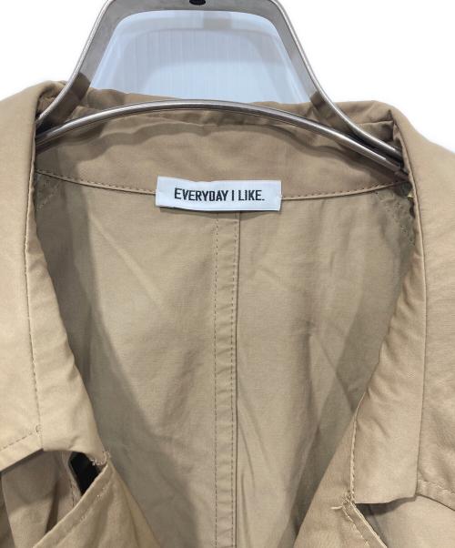 DEUXIEME CLASSE（ドゥーズィエム クラス）DEUXIEME CLASSE (ドゥーズィエム クラス) Nonchalant コート ベージュ サイズ:FREEの古着・服飾アイテム