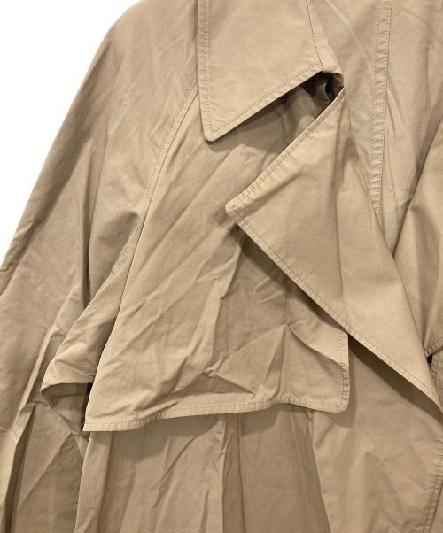 DEUXIEME CLASSE（ドゥーズィエム クラス）DEUXIEME CLASSE (ドゥーズィエム クラス) Nonchalant コート ベージュ サイズ:FREEの古着・服飾アイテム