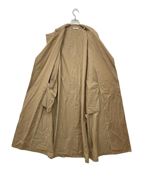 DEUXIEME CLASSE（ドゥーズィエム クラス）DEUXIEME CLASSE (ドゥーズィエム クラス) Nonchalant コート ベージュ サイズ:FREEの古着・服飾アイテム