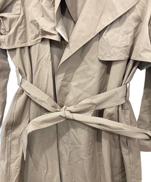 DEUXIEME CLASSE（ドゥーズィエム クラス）DEUXIEME CLASSE (ドゥーズィエム クラス) Nonchalant コート ベージュ サイズ:FREEの古着・服飾アイテム