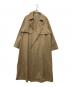 DEUXIEME CLASSE（ドゥーズィエム クラス）の古着「Nonchalant コート」｜ベージュ