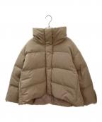 EVERYDAY I LIKE.エヴリデイ アイ ライク）の古着「Short ダウン ジャケット」｜ベージュ