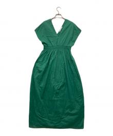 MARIHA（マリハ）の古着「夏の光のドレス」｜グリーン