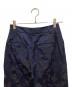 中古・古着 IENA (イエナ) フラワージャガードスティックパンツ ネイビー サイズ:36：10000円