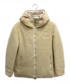 MONCLERモンクレール）の古着「HAFFNER/リバーシブルダウン」｜ベージュ