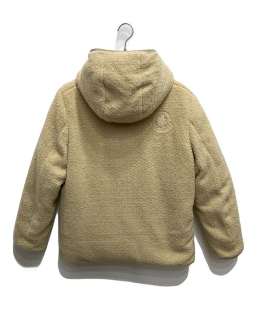 MONCLER（モンクレール）MONCLER (モンクレール) HAFFNER/リバーシブルダウン ベージュの古着・服飾アイテム